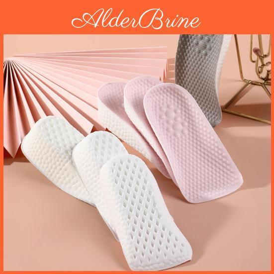 Inner Insole Breathable Heightening Antiodor Sweatabsorbent Shoe Lifts Invisible Increase Height Insoles For Sneakers Canvas Shoes