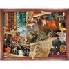 Puzzle harry potter poudlard 1000 pièces - nouvelle edition - cinéma et publicité - winning moves