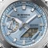 Casio Orologio da uomo G-SHOCK GM-2110D-2AJF [modello combinato analogico digitale G-SHOCK] rotondo argento