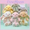 Cuter Rabbit Plush Dolls With Butterfly Bow For Kids And Collectors
