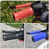 General Abrasive Motorcycle Handlebar Cover, Anti-slip Grip for Electric Bicycles, Throttle Rotating Handle, Driving Switch