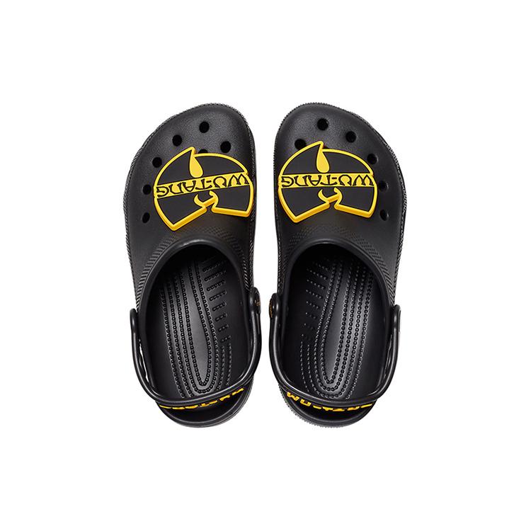 Crocs Wu Tang Clan X Classic Clog 'Black' 207759-001