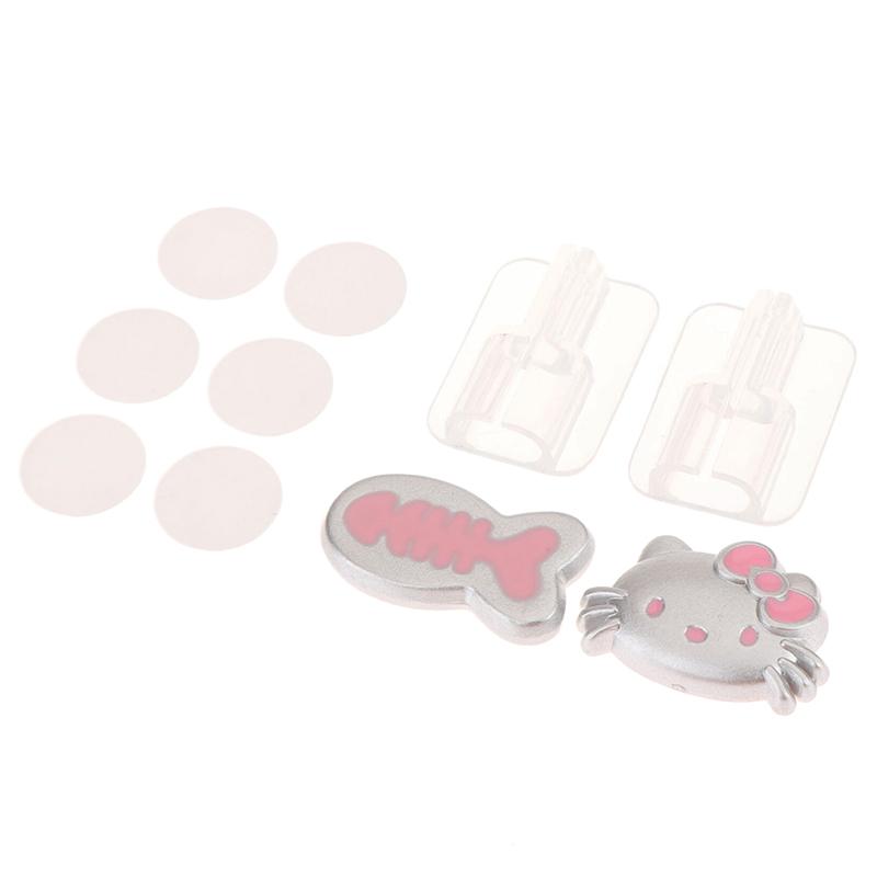 Cute Cartoon Cat Fish Cable Protector Data Line Protective Cover Charging Cable Usb Winder Wire Cord Organizer Cover