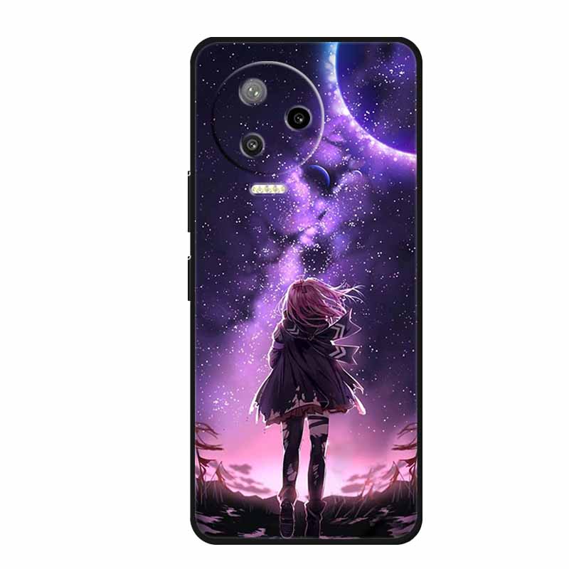 For Infinix Note 12 2023 Phone Case Cover Note12 Coque Black Silicone Soft Back Cover Case For Infinix Note 12 2023 Pro 4G Case