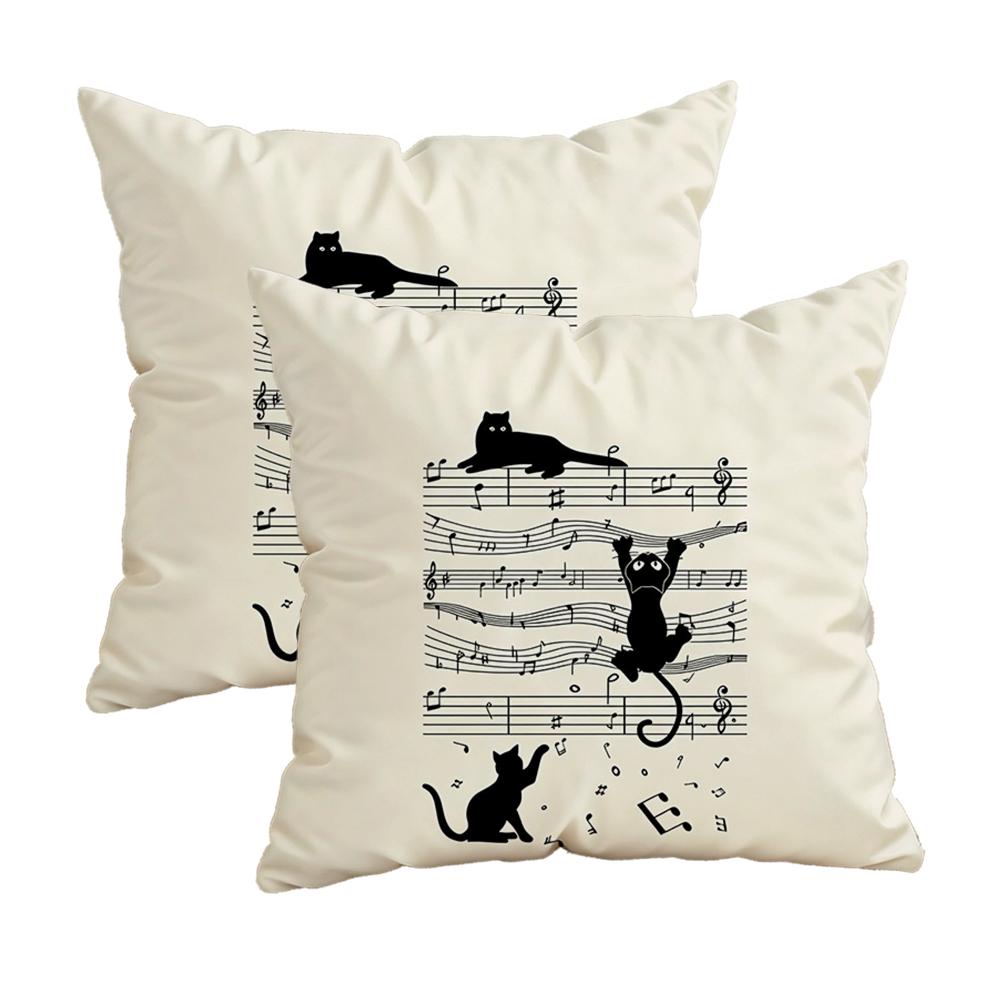 Colorful Hearts Adorn The Pillowcasezipper Design, Decorative Pillowcase, 45X45 Cm Pillowcase