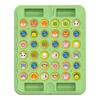 Kids Cartoon Theme Interactive Flip Chess Board Game Toy with Fruit/Animal Design for Logical Thinking and Social Fun