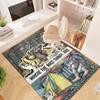 Where Wild Things Are Carpet Suitable Room Bedroom Doormats Office Balcony Decorative Carpet Carpet Living Room And Bedroom Mats Doormat