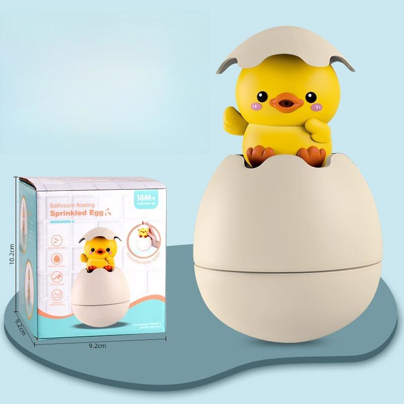 Suction Mounted Sunflower Shower Sprinkler Bath Toy Interactive Rotating Water Fountain Kids Bathroom Playtime Accessory