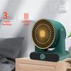 110 - 220V Grzejnik elektryczny Pokój biurowy Biurkowy wentylator Chłodnica Grzejnik Mini Podwójnego zastosowania Przenośny klimator i grzejnik Regulacja temperatury