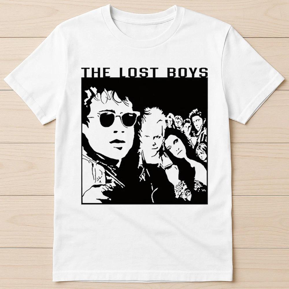 Santa Carla The Lost Boys Horror 80s Movie Funny Gift Tee T Shirt 2913 S