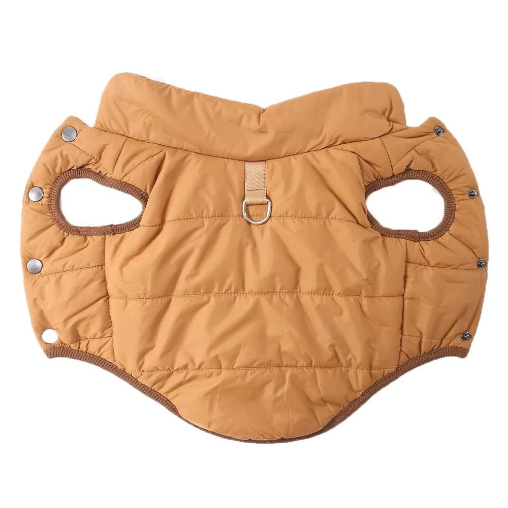 Winter Dog Hiking Jacket Fleece Dog Bodysuit Fashion Dog Warm Clothes for Small Medium Dog