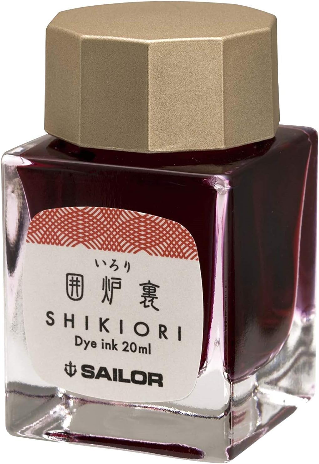 

Sailor Fountain Pen Bottle Ink Shikiori Irori 13-1008-209