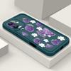 For iPhone 16 Pro Max Fruit Print Phone Case For iPhone 16e 15 14 13 12 Pro Max Plus 11 XR XS Flower Print Phone Case TPU Soft Shockproof Case Cover