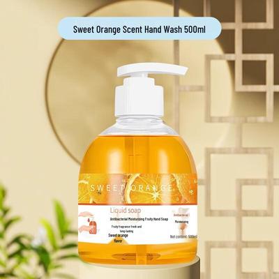 Lavage des mains Shengjiekang parfum orange