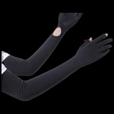 Junbie Summer Ice Silk Arm Sleeves