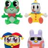 The Amazing Digital Circus Plush Doll Soft Stuffed Animal Plush Toy Throw Pillow Home Sofa Decor Adult Collectible Gift