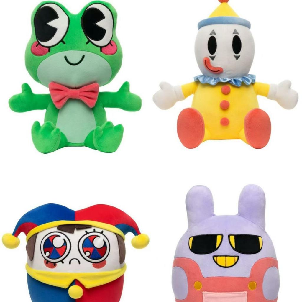 The Amazing Digital Circus Plush Doll Soft Stuffed Animal Plush Toy Throw Pillow Home Sofa Decor Adult Collectible Gift