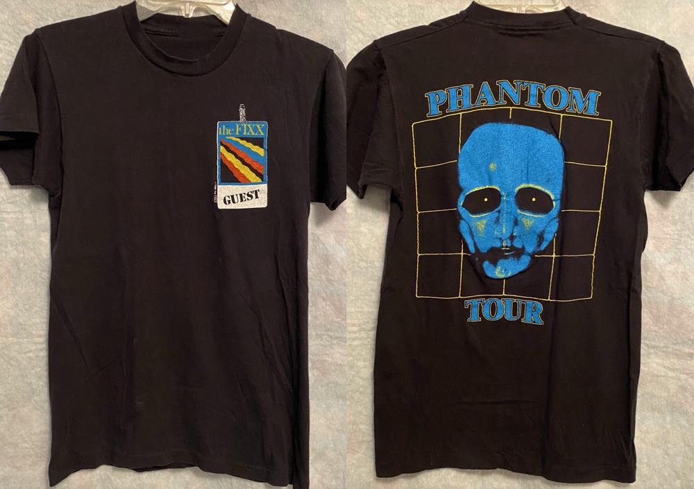 

Phantom Tour The Fixx Gift For Fan All Size S to 5XL Tshirt BS713 Unisex T-Shirt XL