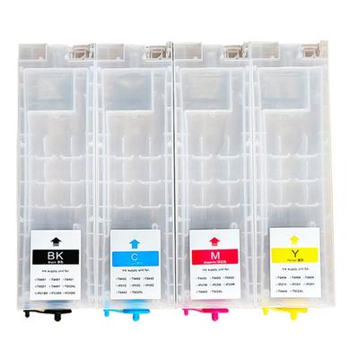 Remplacement de cartouche d'encre rechargeable sans puce pour imprimante WF-C5290 WF-C5790 WF-C5210 WF-C5710