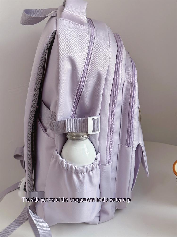 Niche Japanese-Style Large Capacity Backpack for Girls and College Students