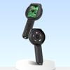 Portable Magnifying Glass with Light Handheld Coin Magnifier Collector Pocket Jewelers Loupe for Coin and Jewelry Collectors