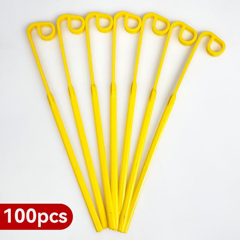 Suitable for Aero Flex flexible blade Weed Wacker weeding blade 9-shaped lawn mowing plastic blade