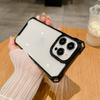 Luxury Phone Case for iPhone 12 13 14 15 16 iPhone 13 14 15 16 Pro/ Pro Max Four Corners Drop-proof Phone Shell with Lanyard Capability