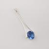 Tanzanite Gemstone 925 Sterling Silver Handmade Jewelry Women Pendant 1.79" PP-69-9