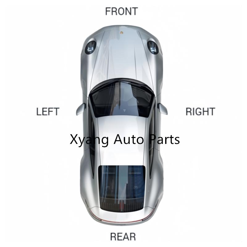 Engine Mount Cushion Automatic For JAC JS8 Sei7 Pro 1001700S5500 1001800S5500 1001600S5500