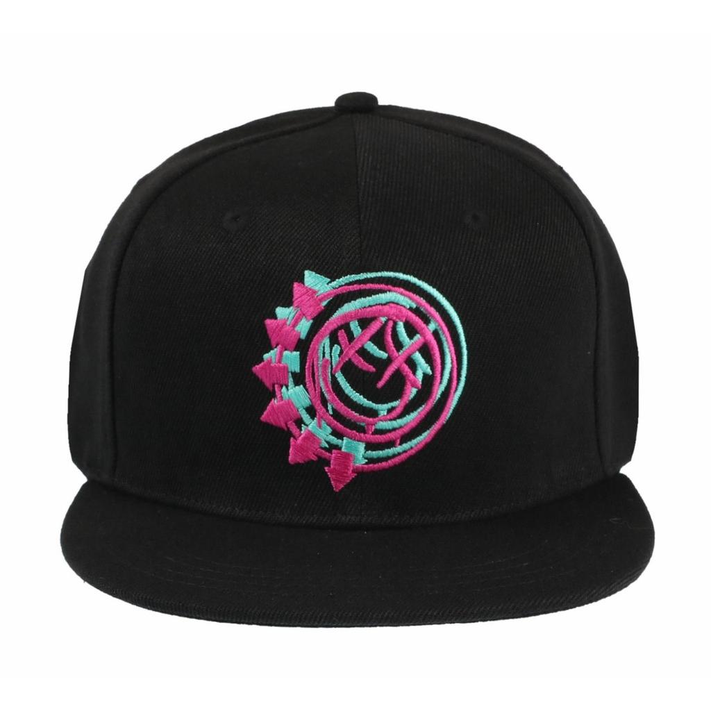 Blink 182 Unisex Adult Double Six Arrows Snapback Cap