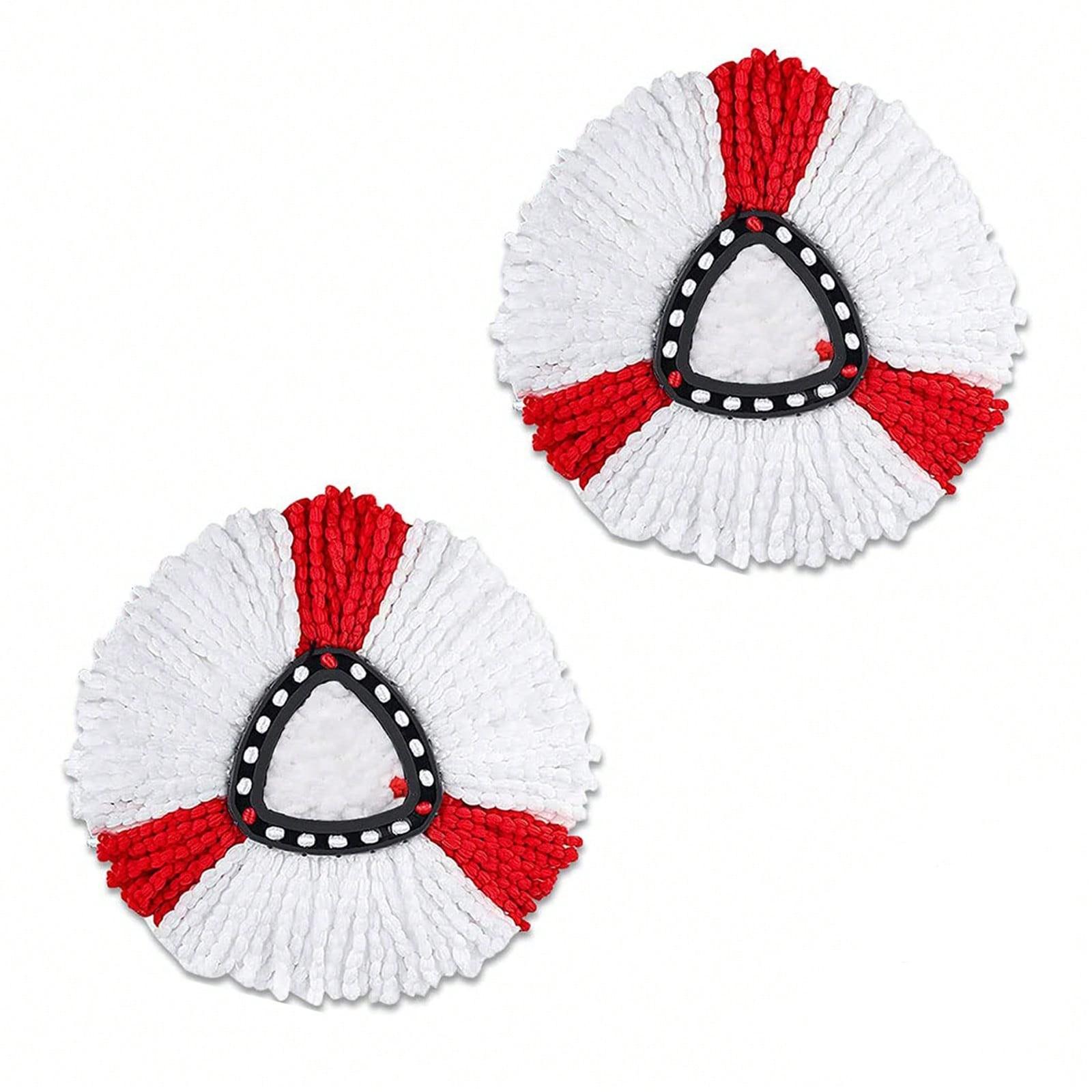 

Набор из 3 насадок для швабры, совместимых с системами O-cedar и Vileda EasyWring 1 Tank, сменная насадка из микрофибры, машинная стирка