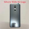 Back Glass Cover For Oneplus 8 Battery Cover Rear Glass  Housing Case For Oneplus 1+8 Repair Replace Parts