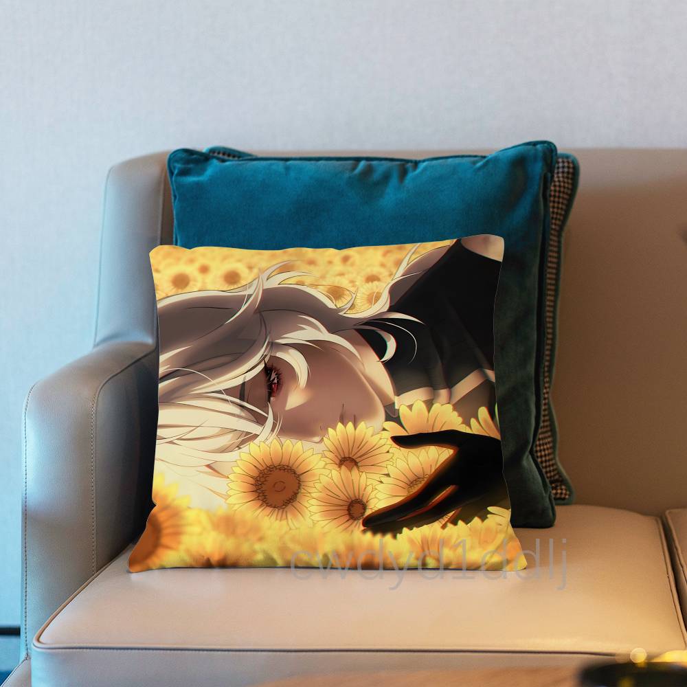 

Casper A Date With Death Pillow Case Short Plush Sofa Decorative Gift Home Doublesided Printing Cushio 30x30cm