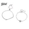 Exquisite Texture Jewelry Earrings Necklace Star Shape Ear Studs