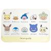 MORIPiLO Pokémon Knee Blanket (Monpoke Pikachu Soft Sheep Boa) Cute Warm Goods Summer Winter Air Conditioning Measures 70x100cm Face Yellow Pocket
