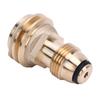 POL to QCC1  Adapter Convert POL LP  to QCC1 Type1 Hoses Regulators for RV Van Trailer POL to QCC1  Hose Adapter