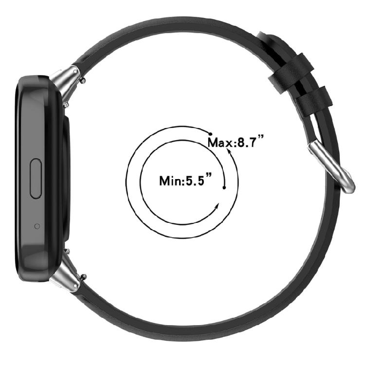 Fashion PU Wriststrap for Redmi Watch 3 Active/Lite Watch Sweatproof Watchband