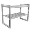 Under Sink   2 Tiers Multifunctional Stretchable Large Capacity Under Counter Storage
