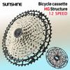 Hg 12 Speed Cassette Lightweight Mtb K7 12-Speed 11 42T 44T 50T 52T Sprocket 12V 42 44 50 Mountain Bike Flywheel