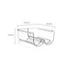 2/3 Grids Plastic Wine Rack Stackable Refrigerator Cabinet Pantry Countertop Champagne Beer Bottles Display Holder Organizer