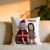 Terrifier Joker Cushion Cover Cozy Velvet Throw PillowSoft Warm Cushion For Sofa  Bed