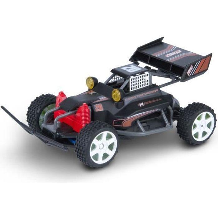 Voiture Télécommandée NIKKO RACE BUGGY TURBO PANTHER - Noir - 2.4 Ghz - 7.5 Km/h