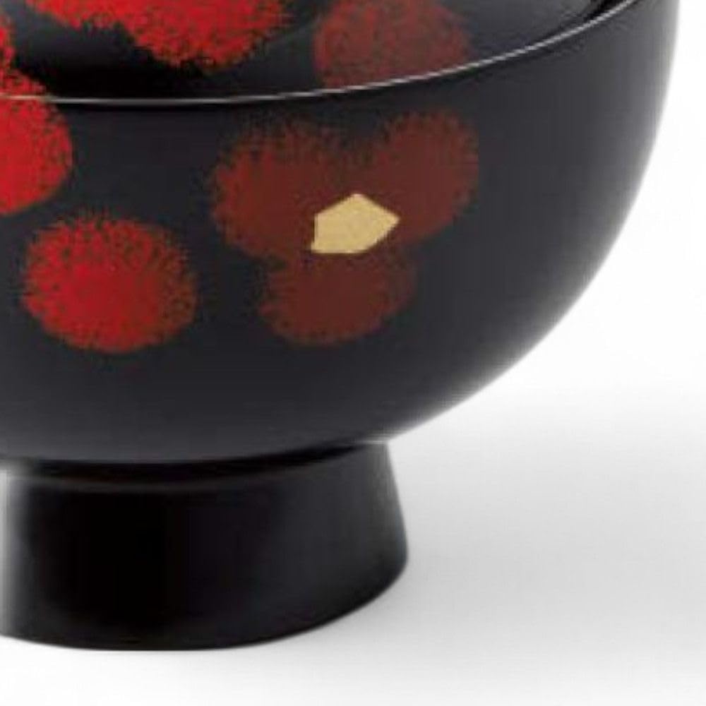 J-kitchens Family Lacquered Bowl Hand-painted Urushi PID-634914 Japanese Made