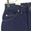 Lee 90s USA made dead stock Straight denim pants W28 Navy jeans Men's Used