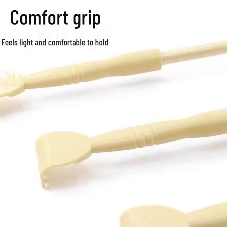 Bamboo Meridian Massage Hammer & Back Scratcher