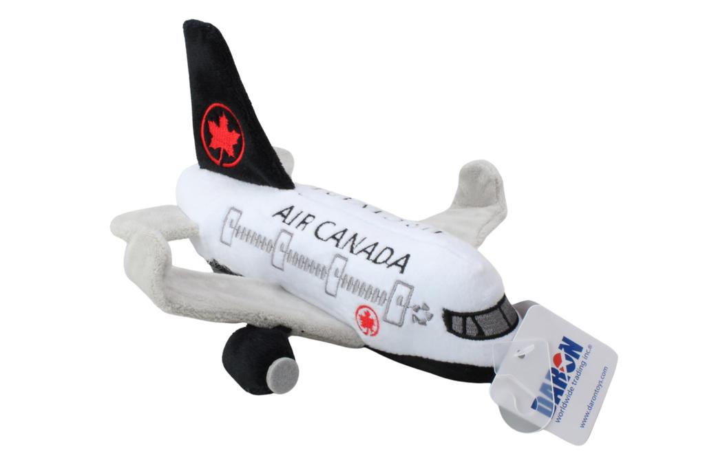 DARON B Sound Plush Toy Air Canada 24cm 11cm MT0221 (22cm long, wide, high)