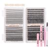 Diy Segmented Single Cluster Of Hair 10-16Mm Thick Eyelash Book Large Capacity Eyelashes
