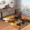 1PC Custom Name Highland Cow With Sunflower Theme Floor Mat Ideal for Living Room, Game Rooms, Office, Bedroom,Floor Mat Playful Design24