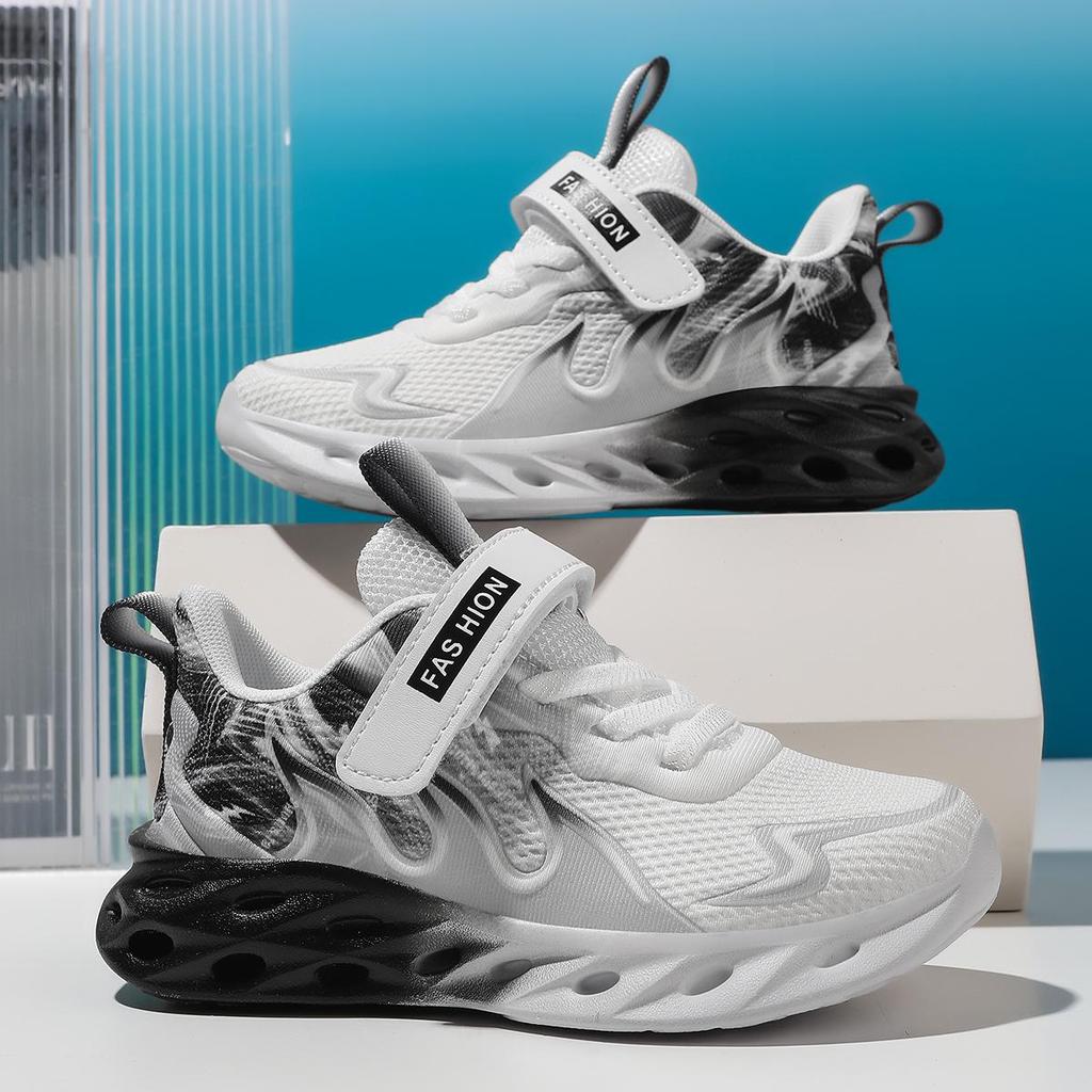 Children's Four-Season Running Shoes: Kids', Teens', Students' Casual Sports Footwear for Boys & Girls
