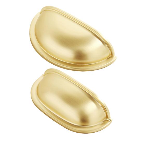 Oil-Rubbed Bronze Door Handle 3-Inch Cabinet Pulls with Two Gauges Screws Stainless Steel Anti-Corrosion Kitchen Bathroom Drawer Handle